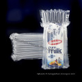 Poudre de lait bulle coussin Wrap Air colonne emballage